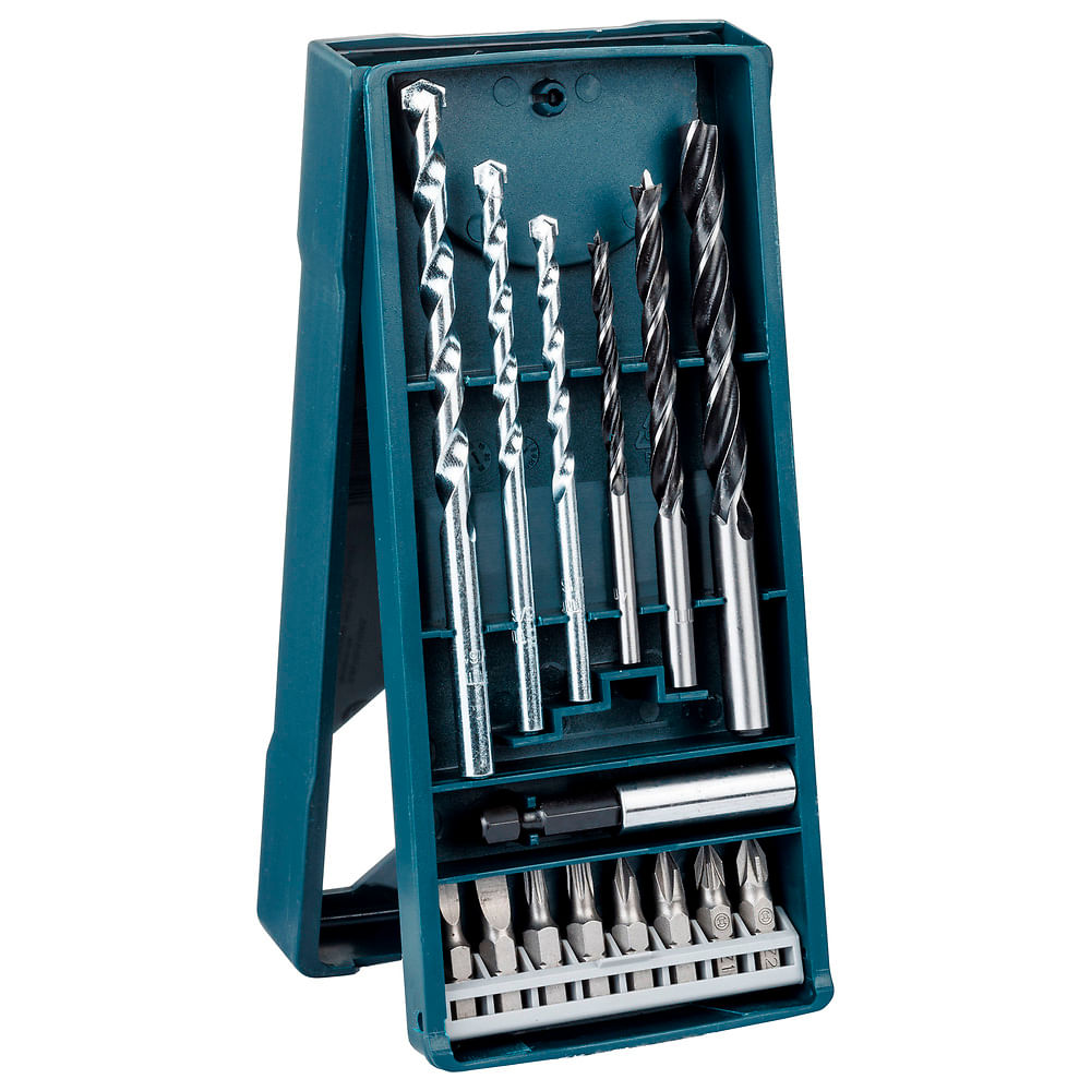 Jogo de Brocas X-line com 15 Pecas + Maleta Bosch 60760_0